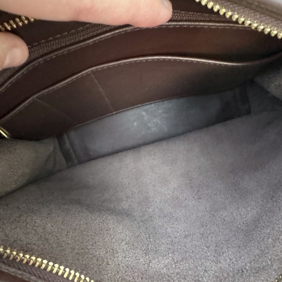 Coach Brown Crossbody Bag - Picture 9 of 11